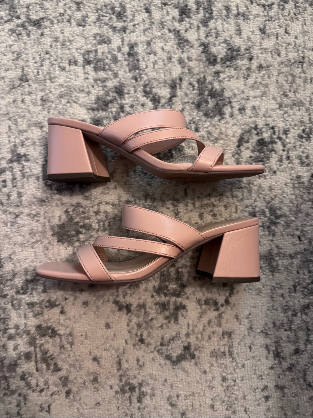 Unisa Blush Block Heel